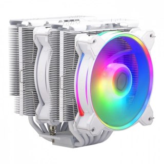 Chłodzenie CPU Cooler Master Hyper 622 Halo białe ARGB 6 heatpipe podwójny radiator