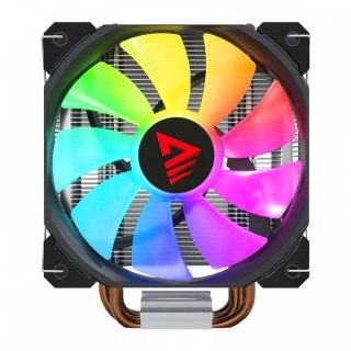Chłodzenie CPU Vortex X2 ARGB wydajne 180W PWM z efektownym LED