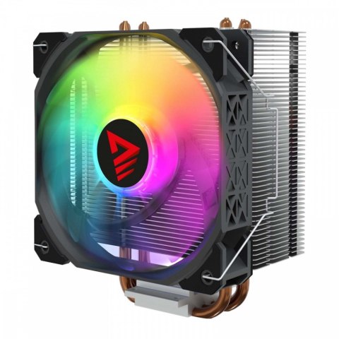 Chłodzenie CPU Vortex X2 ARGB wydajne 180W PWM z efektownym LED