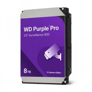 Dysk twardy Western Digital WD Purple Pro 8TB 7200rpm SATA III do monitoringu