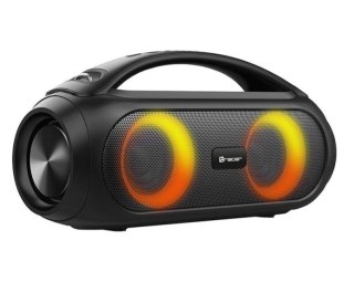 Głośnik Tracer Furio TWS Bluetooth czarny bezprzewodowy 40W IPX5 z RGB