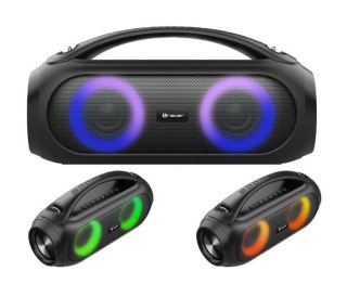 Głośnik Tracer Furio TWS Bluetooth czarny bezprzewodowy 40W IPX5 z RGB
