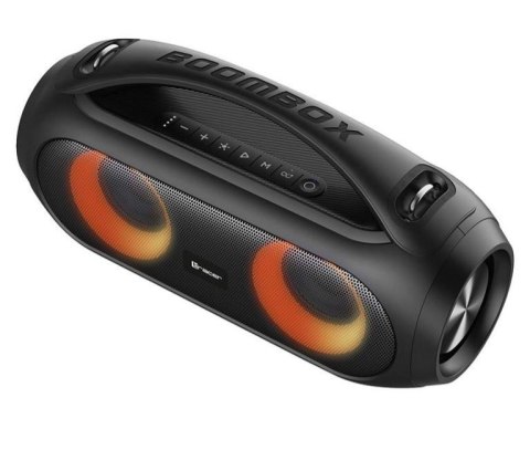 Głośnik Tracer Furio TWS Bluetooth czarny bezprzewodowy 40W IPX5 z RGB