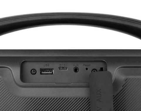 Głośnik Tracer Furio TWS Bluetooth czarny bezprzewodowy 40W IPX5 z RGB