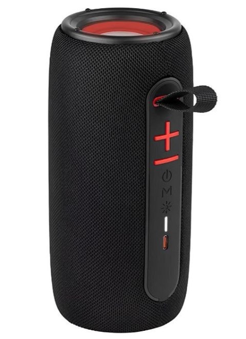 Głośnik Tracer Stripe TWS Bluetooth RGB czarny mobilny 10W IPX5