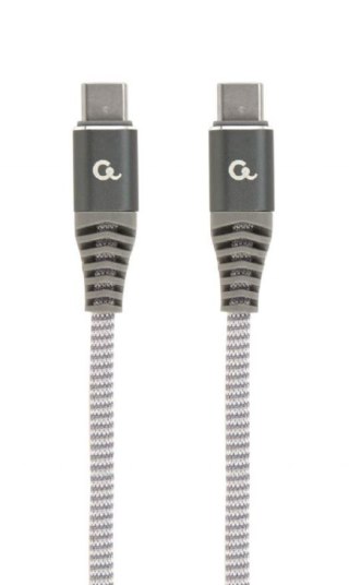 Kabel Gembird Premium USB-C 2.0 1.5M 60W PD do ładowania i transmisji danych