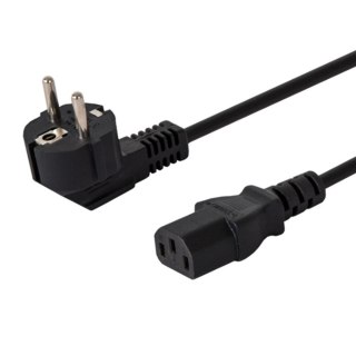 Kabel zasilający CEE 7/7 IEC C13 5 m uniwersalny przewód Savio