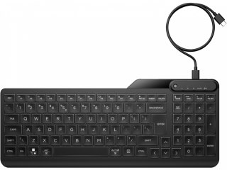 Klawiatura HP 405 Multi-Device podświetlana przewodowa USB-C