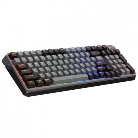 Klawiatura Cooler Master MK-770 hybrydowa bezprzewodowa szara z RGB