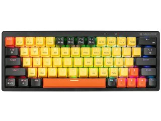 Klawiatura Tracer Gamezone EVO2 HOT SWAP 63 mini z RGB ANTI-GHOSTING