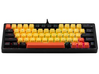Klawiatura Tracer Gamezone EVO2 HOT SWAP 63 mini z RGB ANTI-GHOSTING