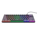 Klawiatura mechaniczna GXT 867 Acira kompaktowa z podświetleniem RGB