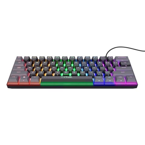 Klawiatura mechaniczna GXT 867 Acira kompaktowa z podświetleniem RGB