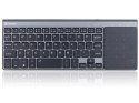 Klawiatura Tracer EXpert bezprzewodowa z touchpadem 2,4GHz elegancka