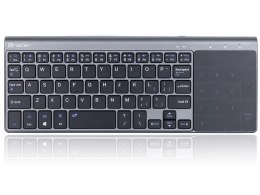 Klawiatura Tracer EXpert bezprzewodowa z touchpadem 2,4GHz elegancka