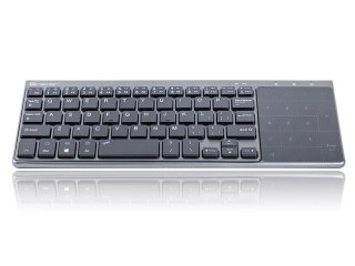 Klawiatura Tracer EXpert bezprzewodowa z touchpadem 2,4GHz elegancka