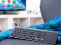 Klawiatura Tracer EXpert bezprzewodowa z touchpadem 2,4GHz elegancka