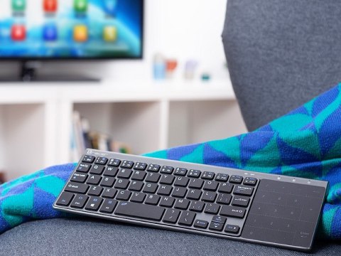 Klawiatura Tracer EXpert bezprzewodowa z touchpadem 2,4GHz elegancka
