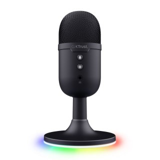 Mikrofon GXT 234 Yunix USB czarny gamingowy z RGB LED