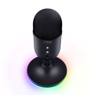 Mikrofon GXT 234 Yunix USB czarny gamingowy z RGB LED