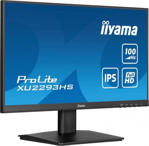Monitor IIYAMA ProLite XU2293HS-B6 21,5 calowy IPS FHD z HDMI i DP