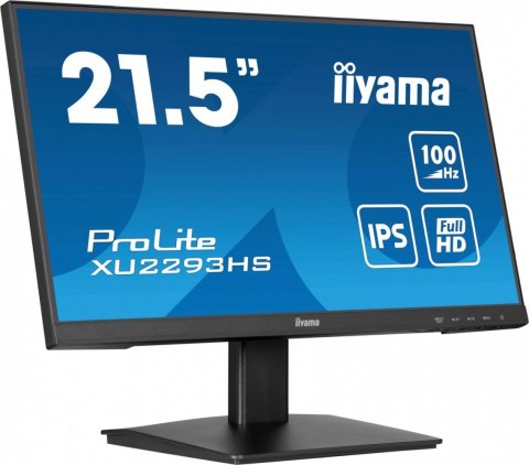 Monitor IIYAMA ProLite XU2293HS-B6 21,5 calowy IPS FHD z HDMI i DP