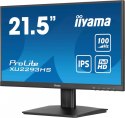 Monitor IIYAMA ProLite XU2293HS-B6 21,5 calowy IPS FHD z HDMI i DP