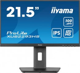 Monitor IIYAMA ProLite XUB2293HS-B6 22 cale IPS FHD z regulacją wysokości