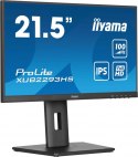 Monitor IIYAMA ProLite XUB2293HS-B6 22 cale IPS FHD z regulacją wysokości
