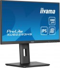Monitor IIYAMA ProLite XUB2293HS-B6 22 cale IPS FHD z regulacją wysokości