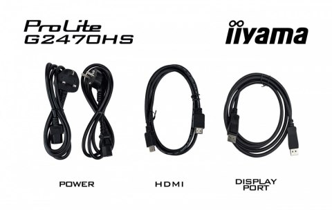 Monitor IIYAMA G-MASTER G2470HS-B1 24 FHD IPS 180Hz gaming