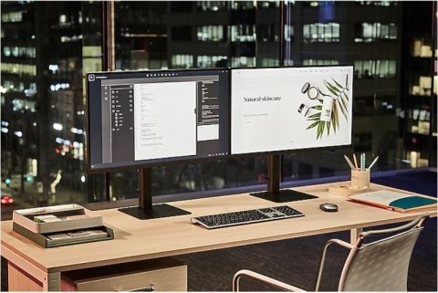 Monitor Samsung ViewFinity S60UD 27 cale QHD 100Hz IPS USB-C z KVM