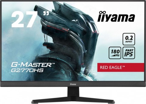 Monitor IIYAMA G-MASTER G2770HS-B1 27 cali IPS FHD 180Hz gaming