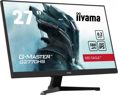 Monitor IIYAMA G-MASTER G2770HS-B1 27 cali IPS FHD 180Hz gaming
