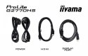 Monitor IIYAMA G-MASTER G2770HS-B1 27 cali IPS FHD 180Hz gaming