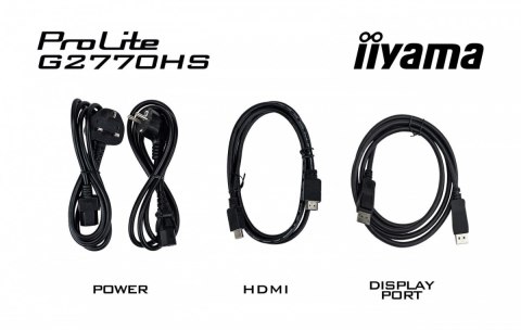 Monitor IIYAMA G-MASTER G2770HS-B1 27 cali IPS FHD 180Hz gaming