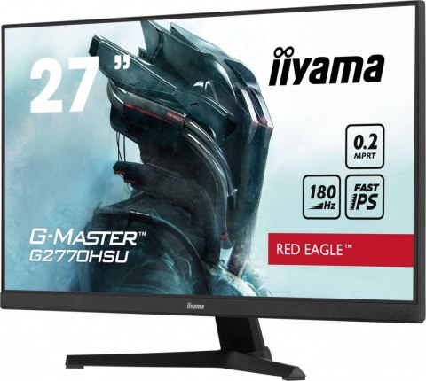 Monitor IIYAMA G2770HSU-B6 27 cali IPS 180Hz 0.2ms FHD z DP HDMI