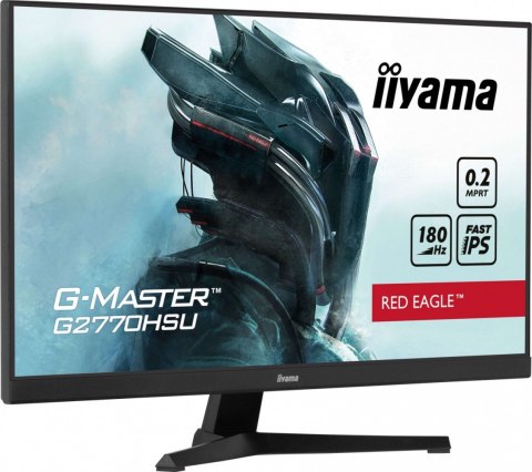 Monitor IIYAMA G2770HSU-B6 27 cali IPS 180Hz 0.2ms FHD z DP HDMI