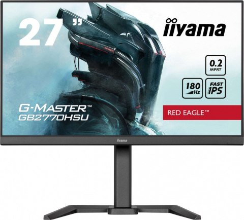 Monitor IIYAMA G-MASTER GB2770HSU-B6 27'' 180Hz szybki IPS