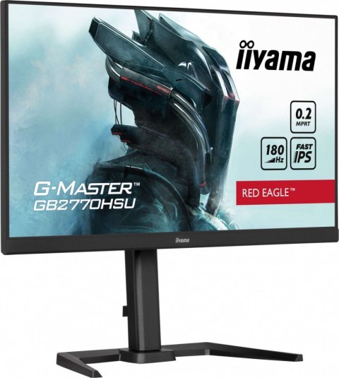 Monitor IIYAMA G-MASTER GB2770HSU-B6 27'' 180Hz szybki IPS