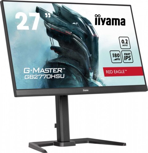 Monitor IIYAMA G-MASTER GB2770HSU-B6 27'' 180Hz szybki IPS