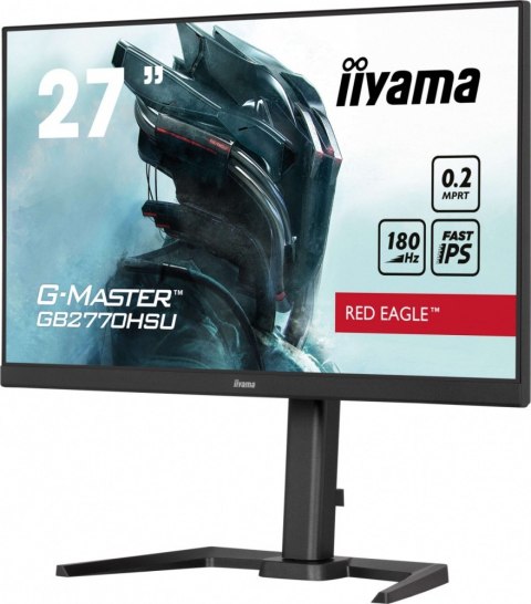 Monitor IIYAMA G-MASTER GB2770HSU-B6 27'' 180Hz szybki IPS
