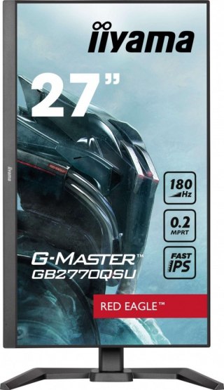 Monitor IIYAMA G-MASTER GB2770QSU 27 IPS 180Hz 0.2ms gaming WQHD