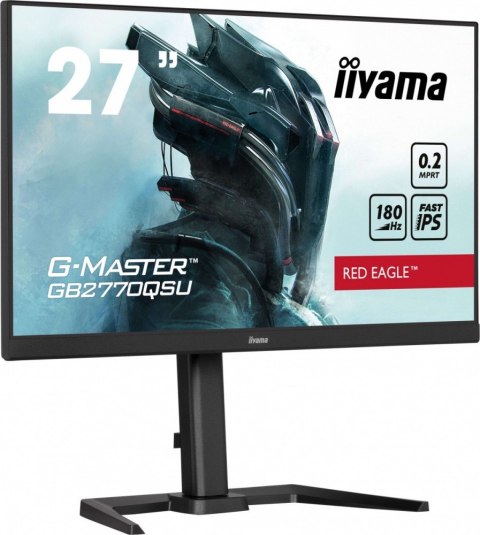 Monitor IIYAMA G-MASTER GB2770QSU 27 IPS 180Hz 0.2ms gaming WQHD