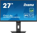 Monitor IIYAMA ProLite XUB2763QSU-B1 27 QHD IPS ergonomicznym 100Hz