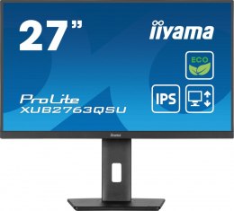 Monitor IIYAMA ProLite XUB2763QSU-B1 27 QHD IPS ergonomicznym 100Hz
