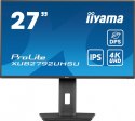 Monitor IIYAMA ProLite XUB2792UHSU-B6 27 4K IPS z regulacją wysokości
