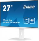 Monitor IIYAMA ProLite XUB2797QSN-W1 27 IPS QHD USB-C Dock 65W biały