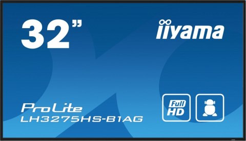 Monitor IIYAMA ProLite LH3275HS-B1AG 32 cale FHD Android 11 24/7