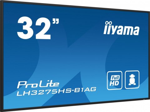 Monitor IIYAMA ProLite LH3275HS-B1AG 32 cale FHD Android 11 24/7